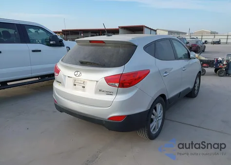 2012 Hyundai Tucson Limited from USA, damaged, VIN KM8JU3AC9CU362341